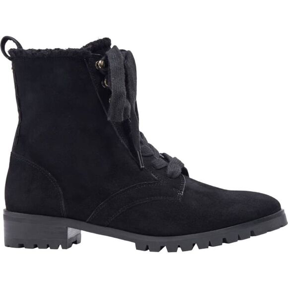 KATE SPADE NEW YORK Raegan Faux Shearling Lined Lug Sole Boots - Picture 3 of 10